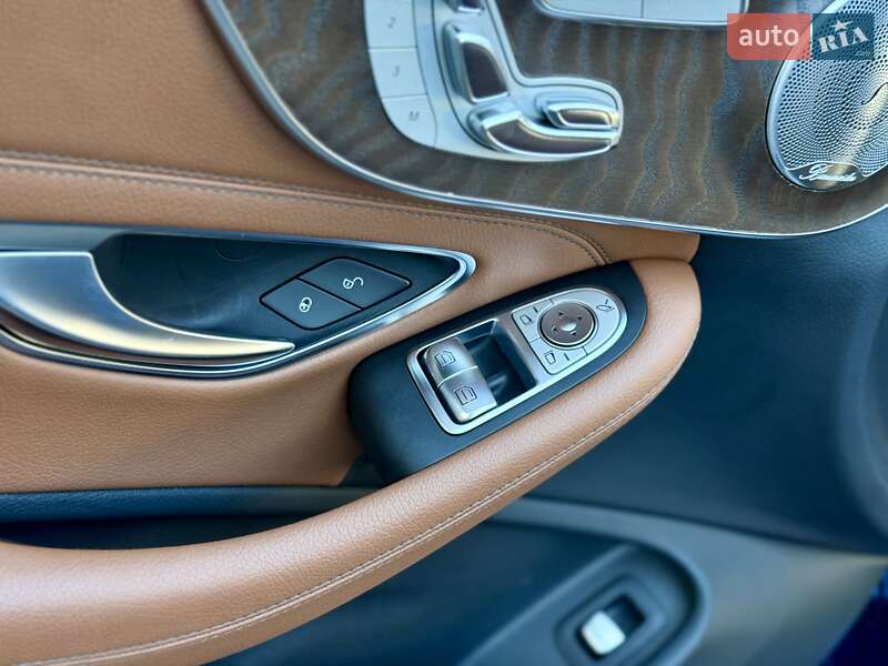 Купе Mercedes-Benz C-Class 2016 в Киеве