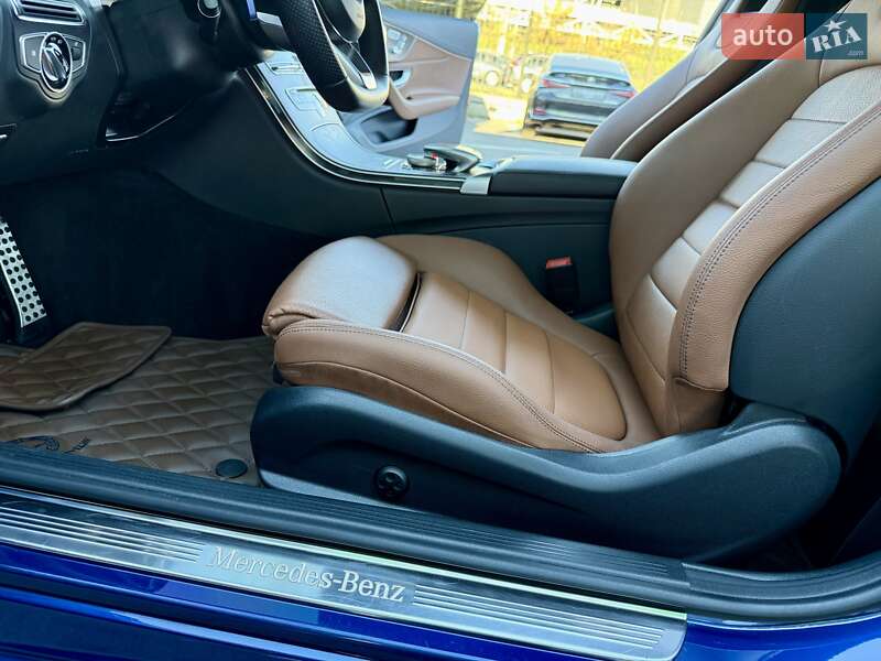 Купе Mercedes-Benz C-Class 2016 в Киеве
