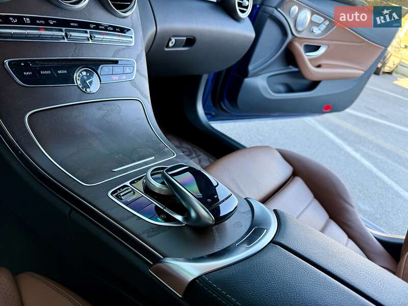 Купе Mercedes-Benz C-Class 2016 в Киеве