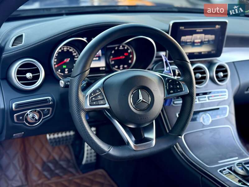 Купе Mercedes-Benz C-Class 2016 в Киеве