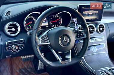Купе Mercedes-Benz C-Class 2016 в 