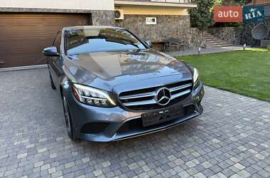 Седан Mercedes-Benz C-Class 2018 в Києві