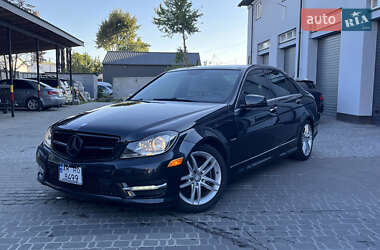 Седан Mercedes-Benz C-Class 2012 в Белой Церкви