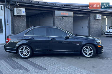 Седан Mercedes-Benz C-Class 2012 в 