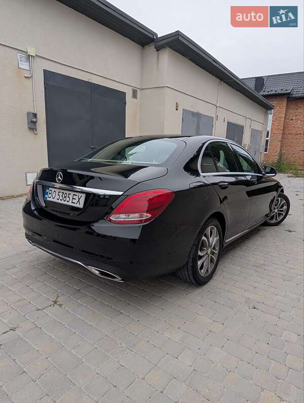 Седан Mercedes-Benz C-Class 2015 в Тернополе
