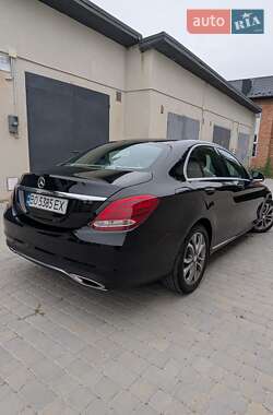Седан Mercedes-Benz C-Class 2015 в 