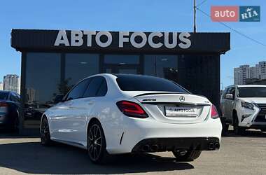 Седан Mercedes-Benz C-Class 2018 в 