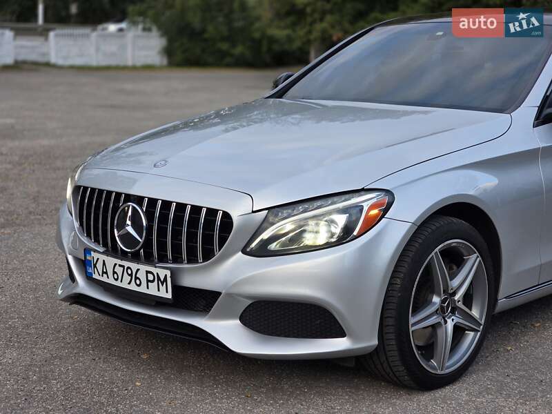 Седан Mercedes-Benz C-Class 2014 в Харькове