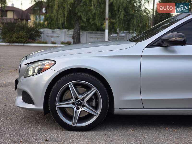 Седан Mercedes-Benz C-Class 2014 в Харькове