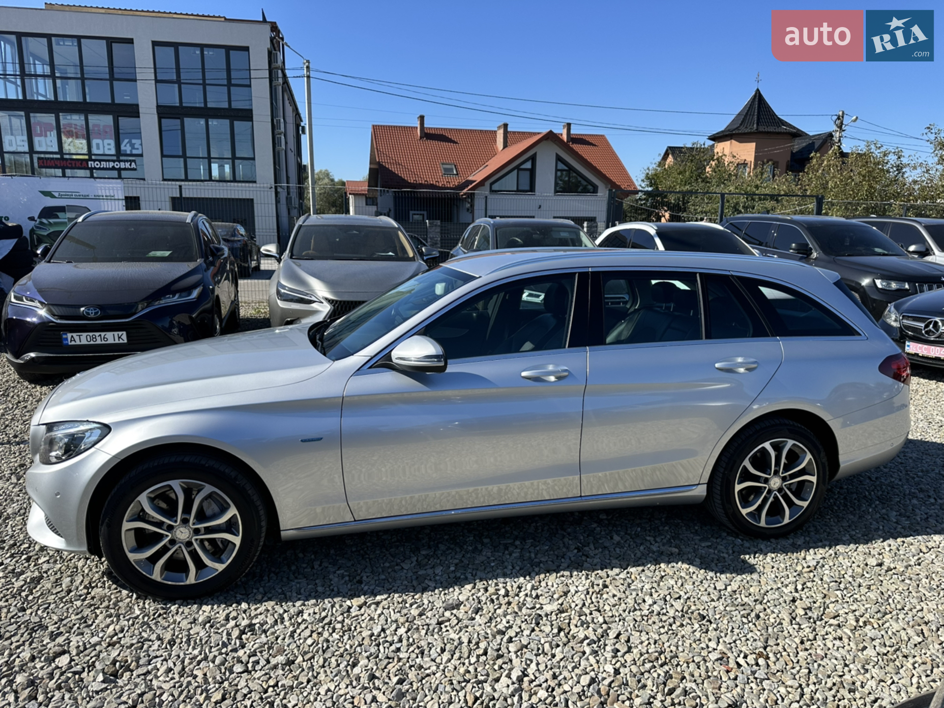 2016 Mercedes-Benz C-klasse - мініатюра 7