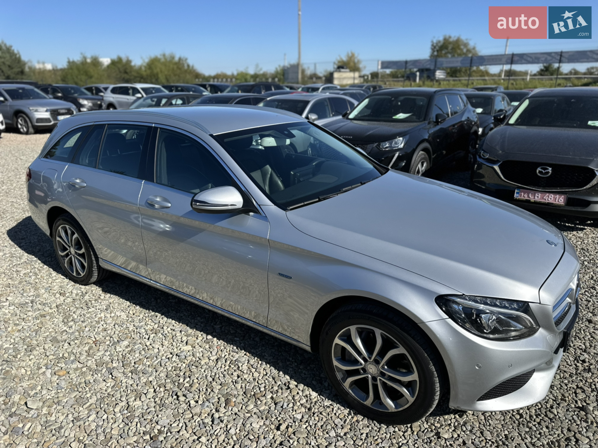 2016 Mercedes-Benz C-klasse - мініатюра 14