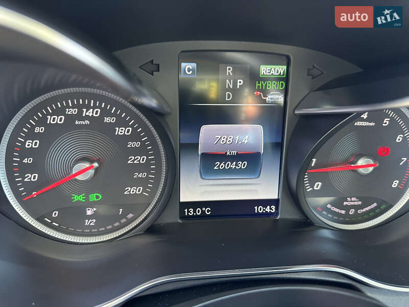 Универсал Mercedes-Benz C-Class 2016 в Ивано-Франковске