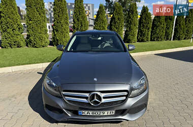 Седан Mercedes-Benz C-Class 2016 в 