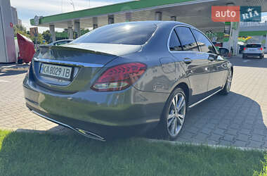 Седан Mercedes-Benz C-Class 2016 в 