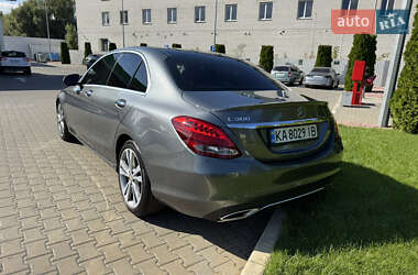 Седан Mercedes-Benz C-Class 2016 в 