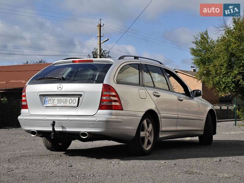 Универсал Mercedes-Benz C-Class 2007 в Хмельницком