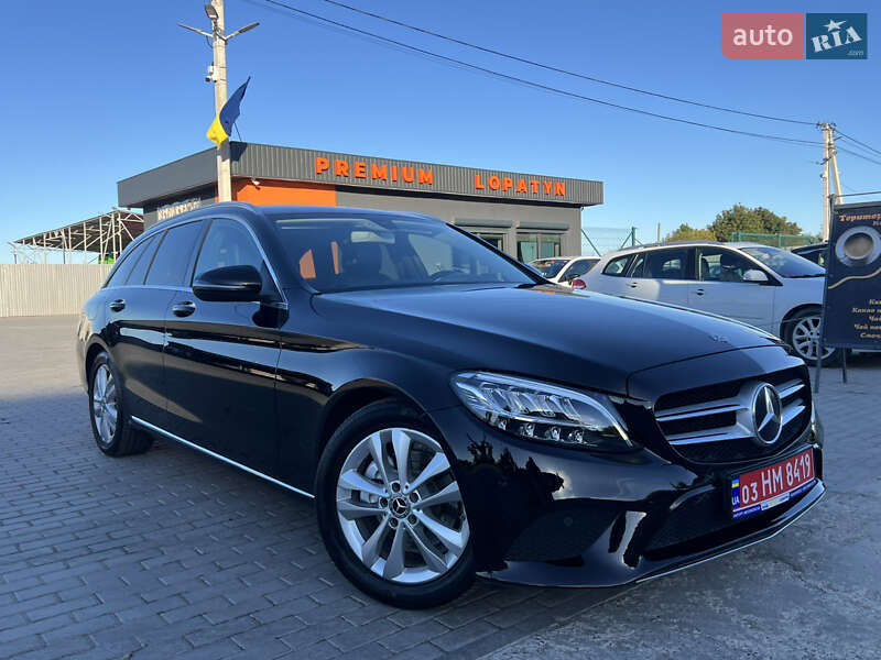 Универсал Mercedes-Benz C-Class 2019 в Лопатине фото 3 Универсал Mercedes-Benz C-Class 2019 в Лопатине
