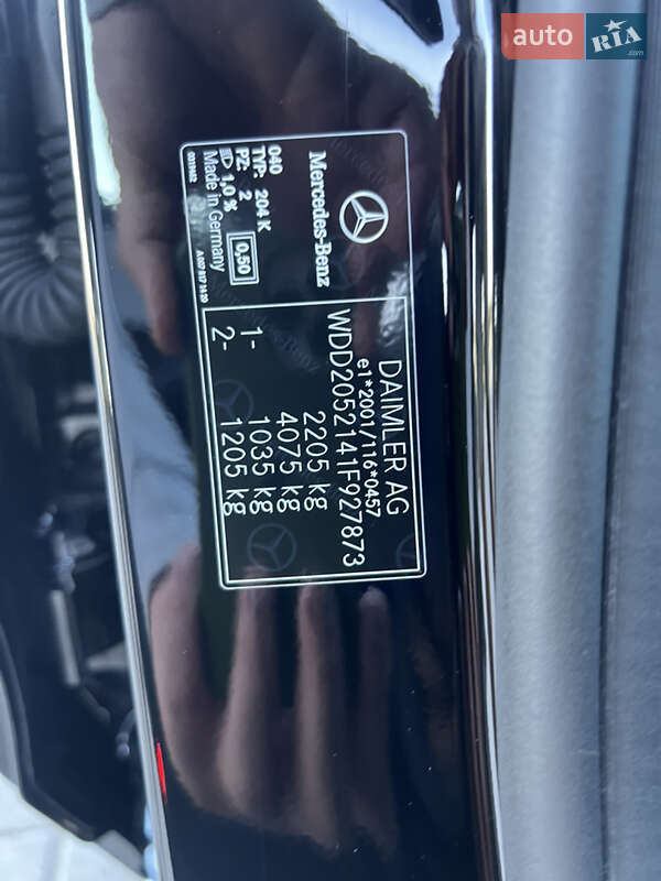 Универсал Mercedes-Benz C-Class 2019 в Лопатине фото 28 Универсал Mercedes-Benz C-Class 2019 в Лопатине