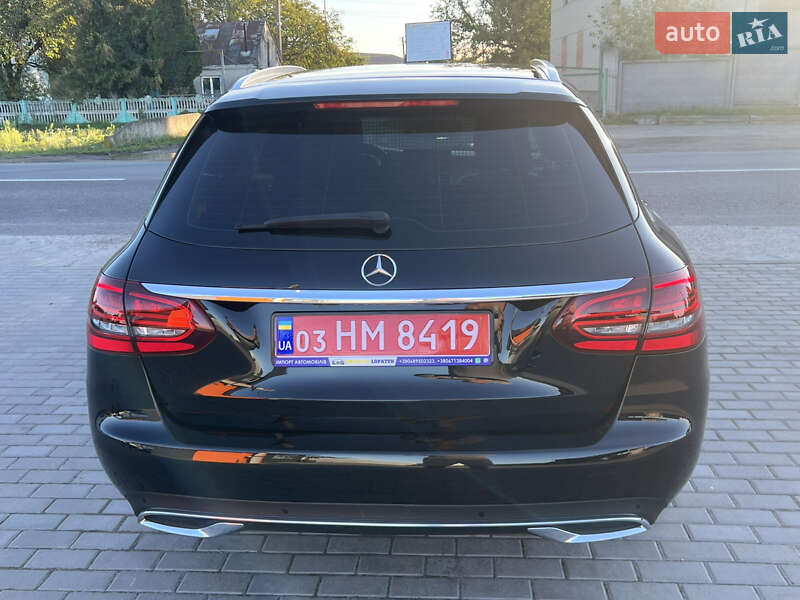 Универсал Mercedes-Benz C-Class 2019 в Лопатине фото 30 Универсал Mercedes-Benz C-Class 2019 в Лопатине