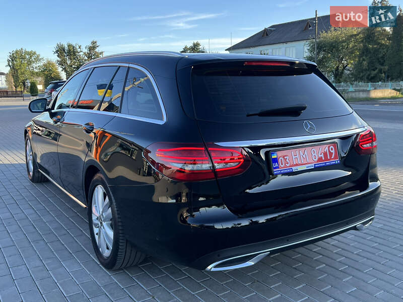 Универсал Mercedes-Benz C-Class 2019 в Лопатине фото 29 Универсал Mercedes-Benz C-Class 2019 в Лопатине