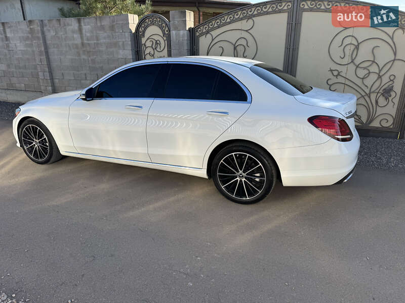 Седан Mercedes-Benz C-Class 2021 в Одессе