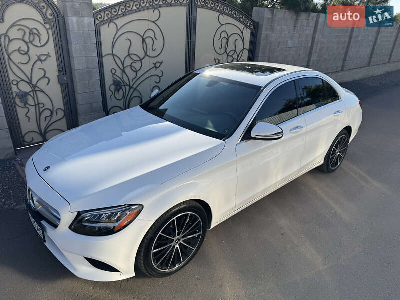 Седан Mercedes-Benz C-Class 2021 в Одессе