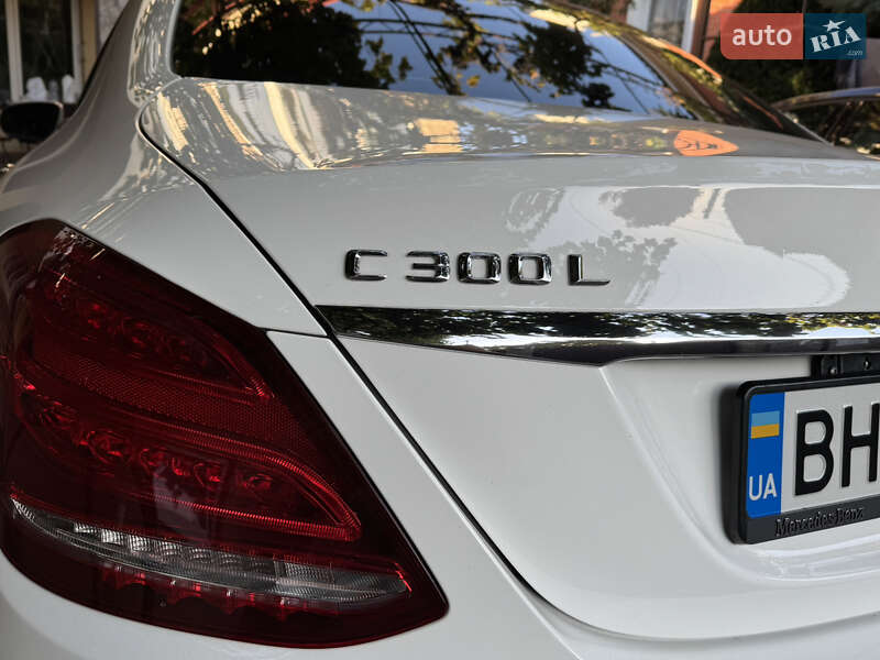 Седан Mercedes-Benz C-Class 2015 в Одесі