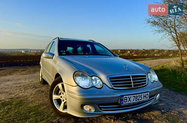 Універсал Mercedes-Benz C-Class 2005 в Хмельницькому