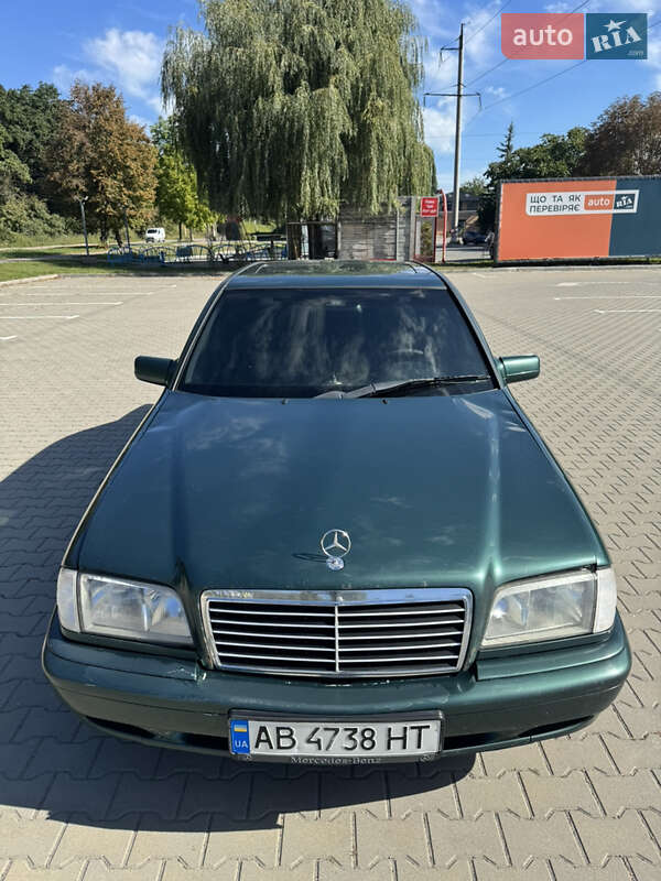 Седан Mercedes-Benz C-Class 1998 в Виннице фото 2 Седан Mercedes-Benz C-Class 1998 в Виннице