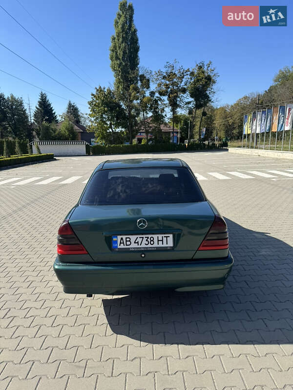 Седан Mercedes-Benz C-Class 1998 в Виннице фото 12 Седан Mercedes-Benz C-Class 1998 в Виннице