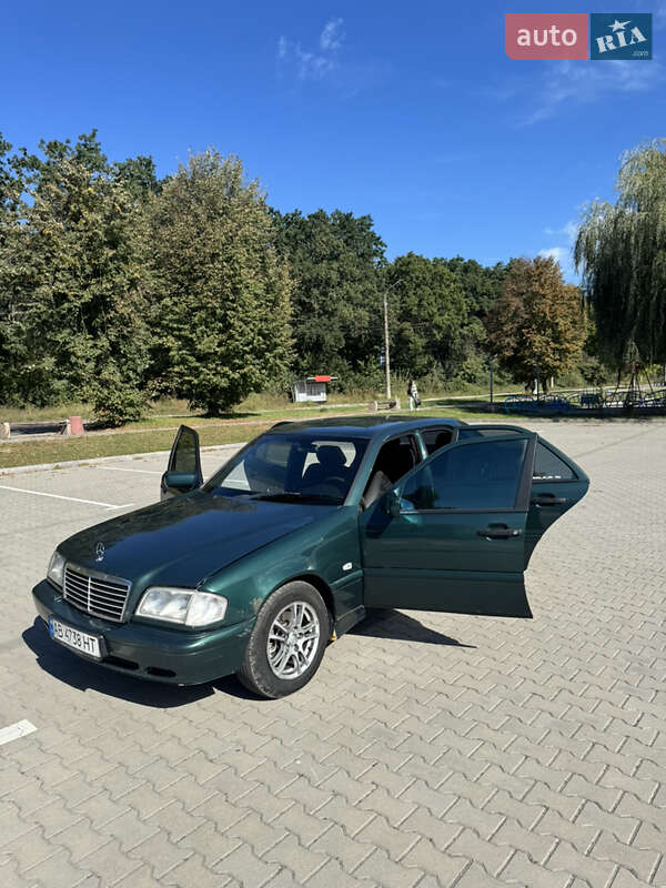 Седан Mercedes-Benz C-Class 1998 в Виннице фото 78 Седан Mercedes-Benz C-Class 1998 в Виннице