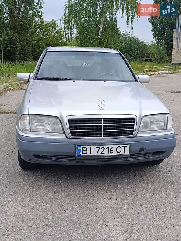 Седан Mercedes-Benz C-Class 1994 в Лубнах фото 3 Седан Mercedes-Benz C-Class 1994 в Лубнах