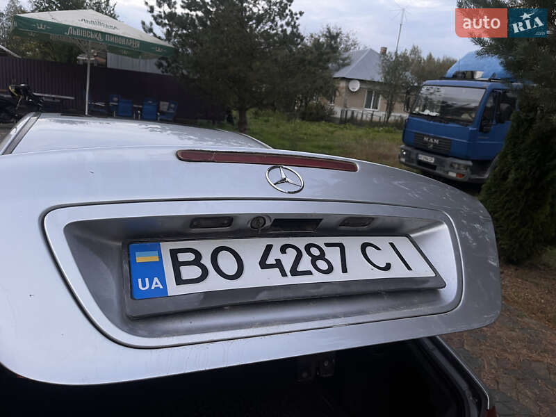Седан Mercedes-Benz C-Class 2000 в Болехове