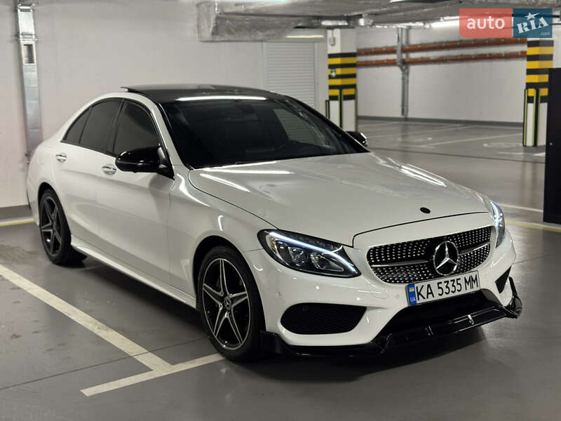 Седан Mercedes-Benz C-Class 2018 в Киеве фото 3 Седан Mercedes-Benz C-Class 2018 в Киеве