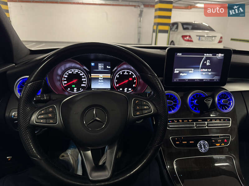 Седан Mercedes-Benz C-Class 2018 в Киеве фото 11 Седан Mercedes-Benz C-Class 2018 в Киеве