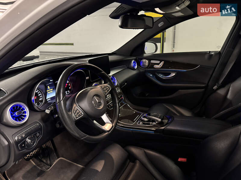 Седан Mercedes-Benz C-Class 2018 в Киеве фото 9 Седан Mercedes-Benz C-Class 2018 в Киеве