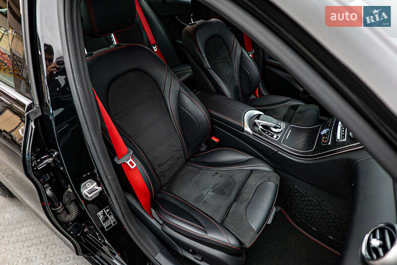 Седан Mercedes-Benz C-Class 2018 в Киеве