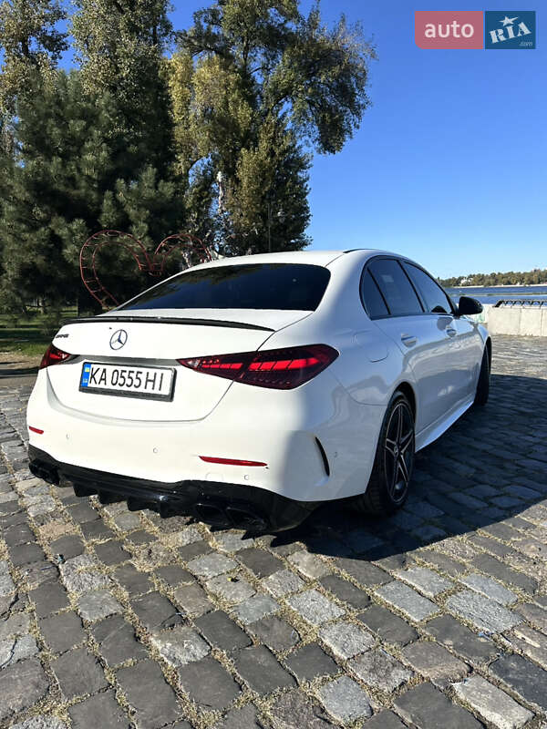 Седан Mercedes-Benz C-Class 2021 в Киеве
