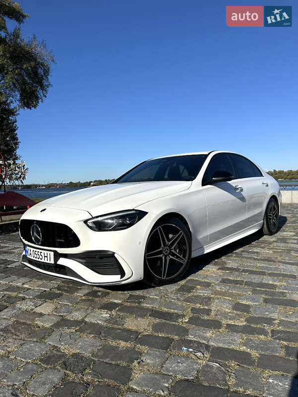 Седан Mercedes-Benz C-Class 2021 в Киеве