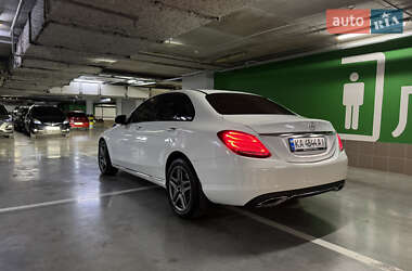 Седан Mercedes-Benz C-Class 2015 в 