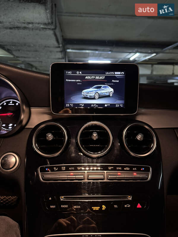 Седан Mercedes-Benz C-Class 2015 в Киеве