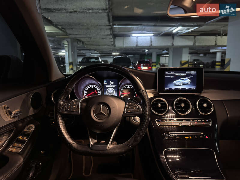 Седан Mercedes-Benz C-Class 2015 в Киеве