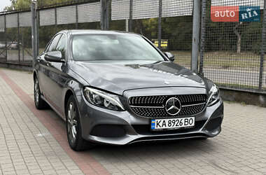 Седан Mercedes-Benz C-Class 2017 в 