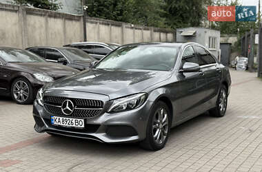 Седан Mercedes-Benz C-Class 2017 в 