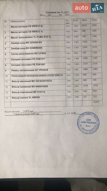 Седан Mercedes-Benz C-Class 2006 в Первомайске