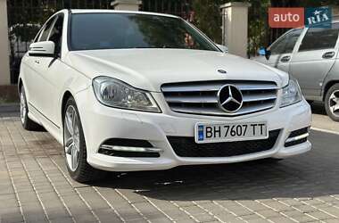 Седан Mercedes-Benz C-Class 2013 в 
