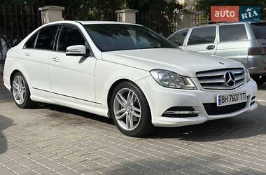 Седан Mercedes-Benz C-Class 2013 в 