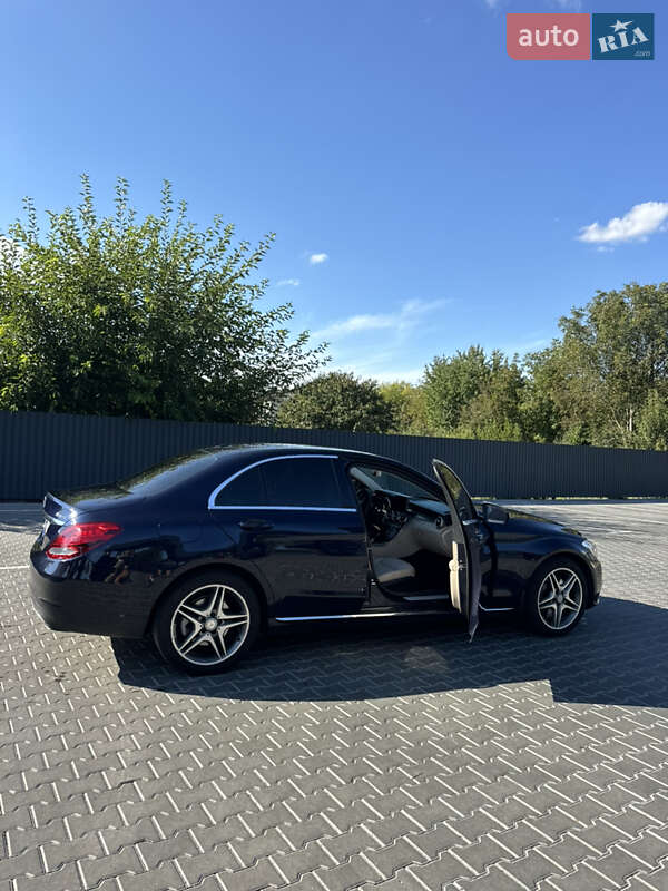 Седан Mercedes-Benz C-Class 2016 в Виннице