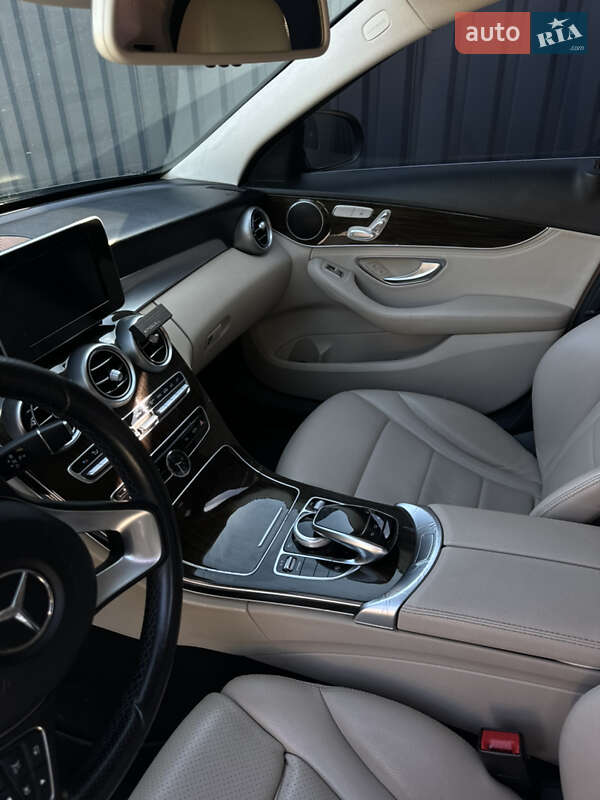 Седан Mercedes-Benz C-Class 2016 в Виннице