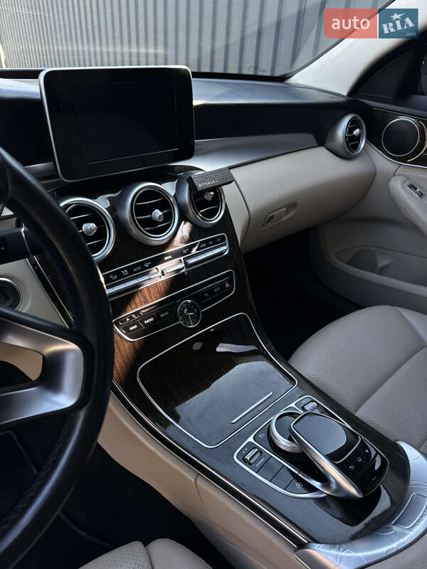 Седан Mercedes-Benz C-Class 2016 в Виннице